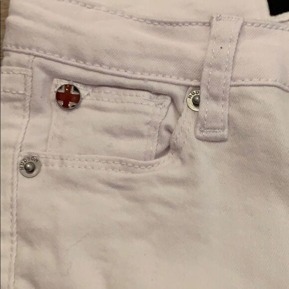 🎉Last deal 🎉Hudson White Jeans 👖 - Picture 4 of 8